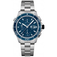 Tag Heuer Aquaracer Chronograph Blue Dial Men's Watch CAK2112-BA0833